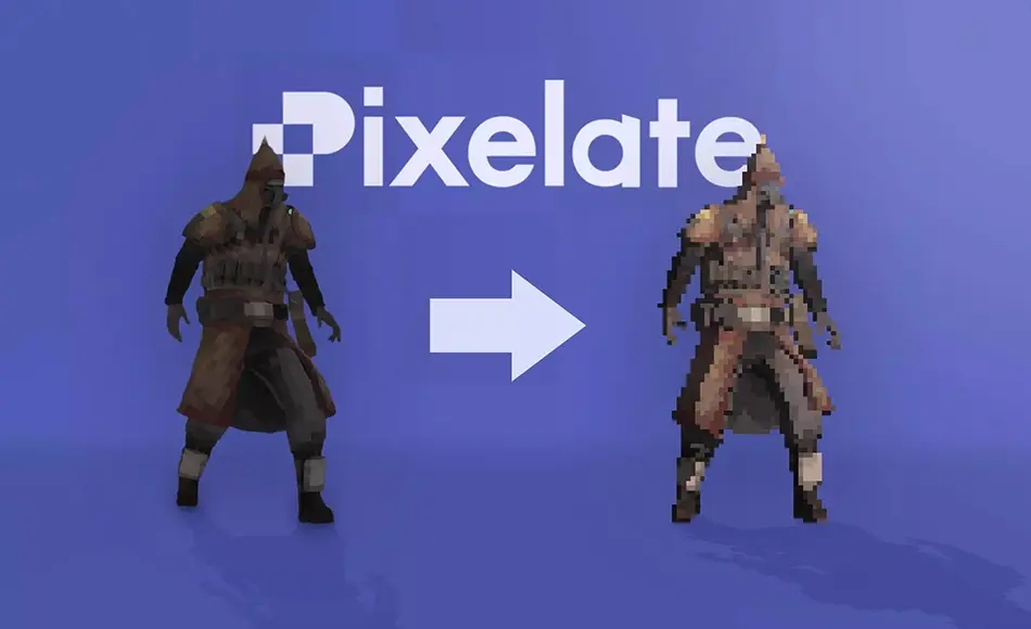 Unity插件 – 像素化风格插件 Pixelate – Pixel Art Converter