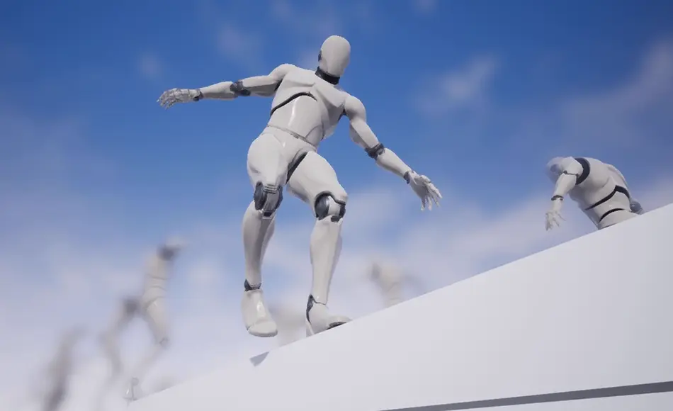 【UE5】角色平衡动画 Balance Animset