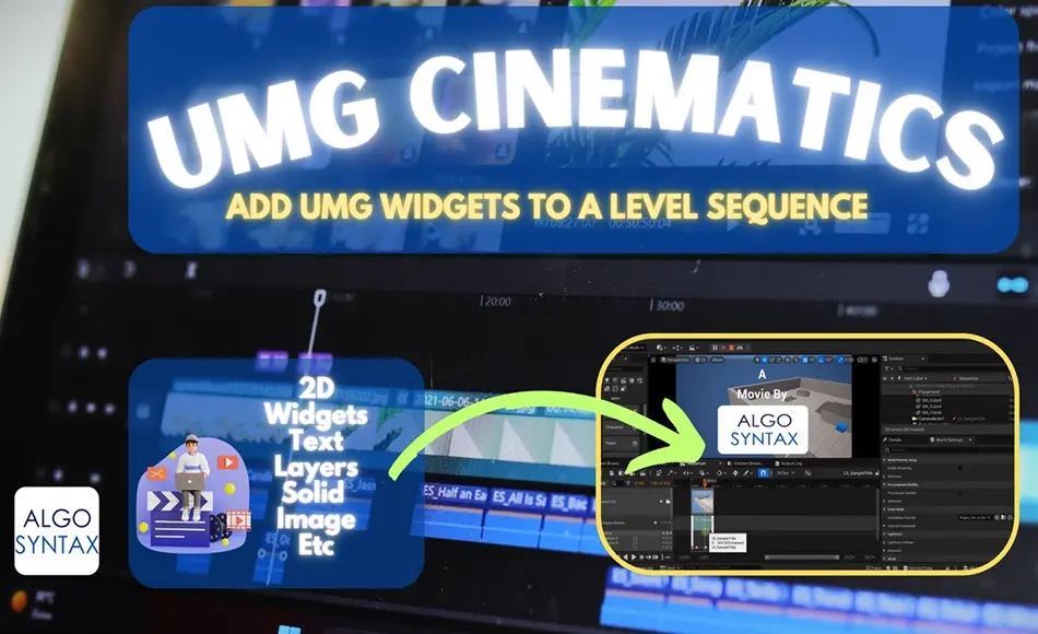 UE5插件 – UMG Cinematics