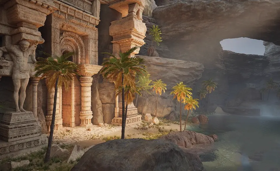 【UE5】失落神庙 The Lost Temple