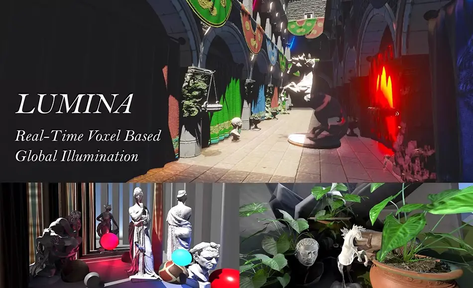 Unity插件 – 实时体素全局照明 LUMINA GI 2022: Real-Time Voxel Global Illumination