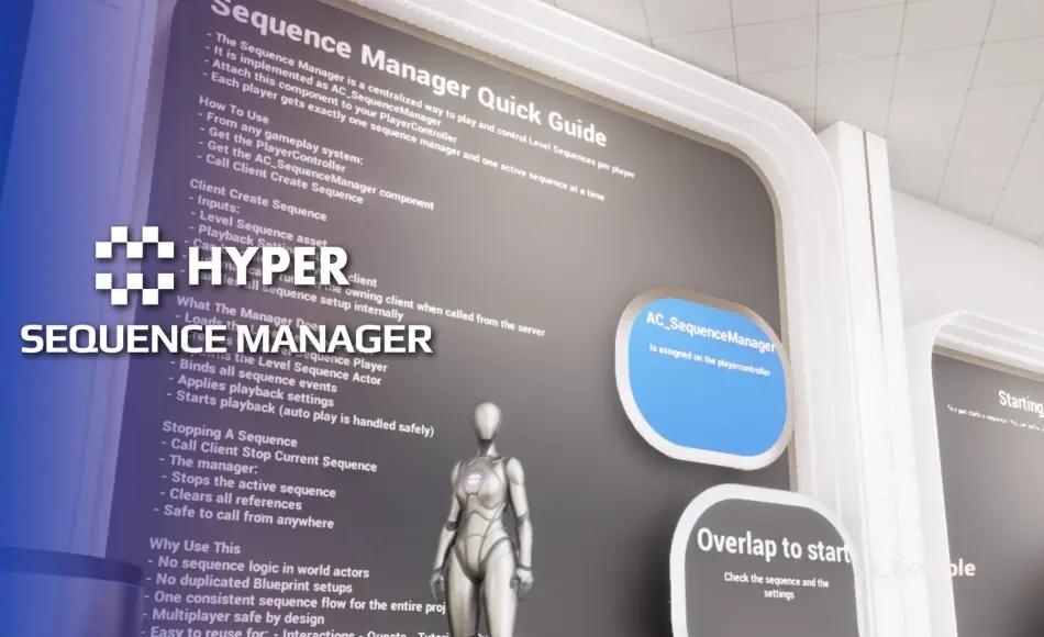 【UE5】序列管理器 Hyper Sequence Manager v4