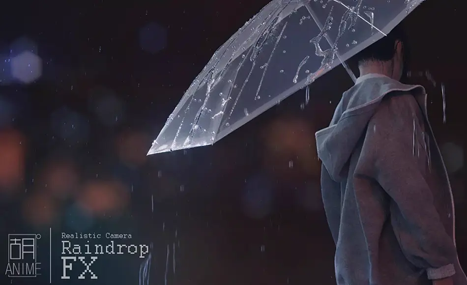 Unity特效 – 屏幕雨滴特效 RaindropFX Pro HDRP Unity特效 – 屏幕雨滴特效 RaindropFX Pro HDRP