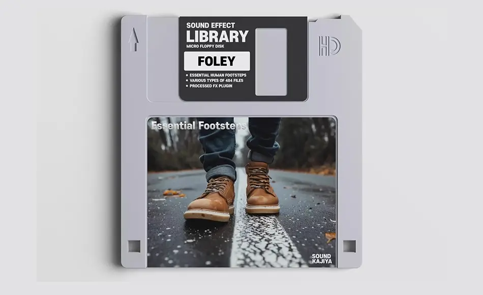 Unity音效 – 脚步声音效 Essential Footsteps SFX