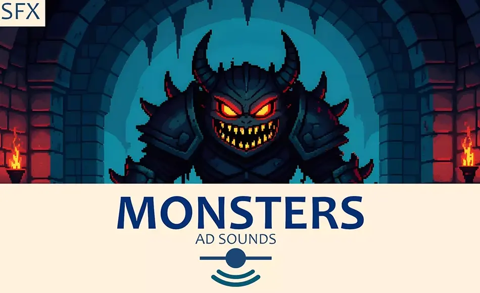 Unity音效 – 怪物音效 Monster Sounds – Sound Effects Unity音效 – 怪物音效 Monster Sounds – Sound Effects