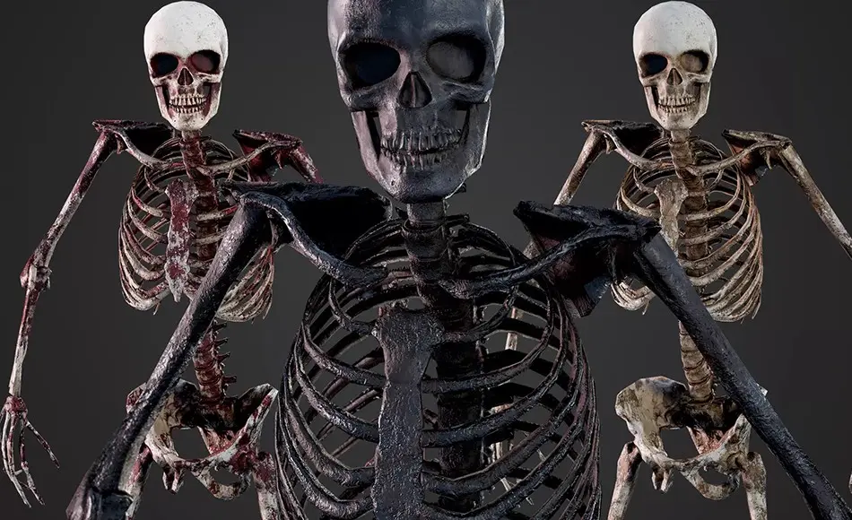 Unity资产 – 人形骨骼 Skeleton Humanoid Unity资产 – 人形骨骼 Skeleton Humanoid