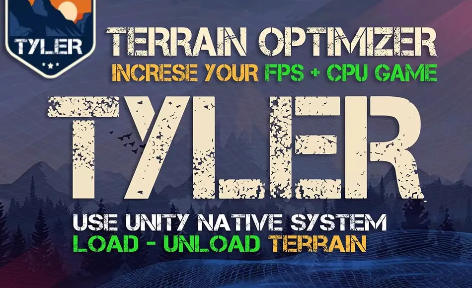 Unity插件 – 地形优化插件 TYLER Unity插件 – 地形优化插件 TYLER