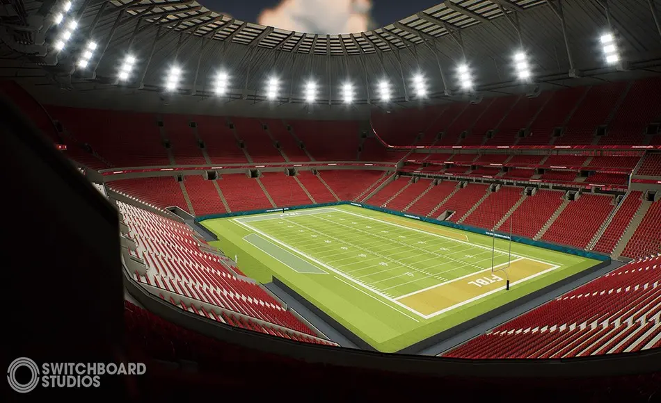 【UE5】足球体育场 Football & Soccer Sports Stadium 【UE5】足球体育场 Football & Soccer Sports Stadium