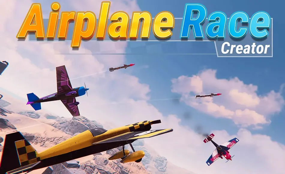Unity开发 – 飞行竞技游戏开发模板 Airplane Race Creator Unity开发 – 飞行竞技游戏开发模板 Airplane Race Creator