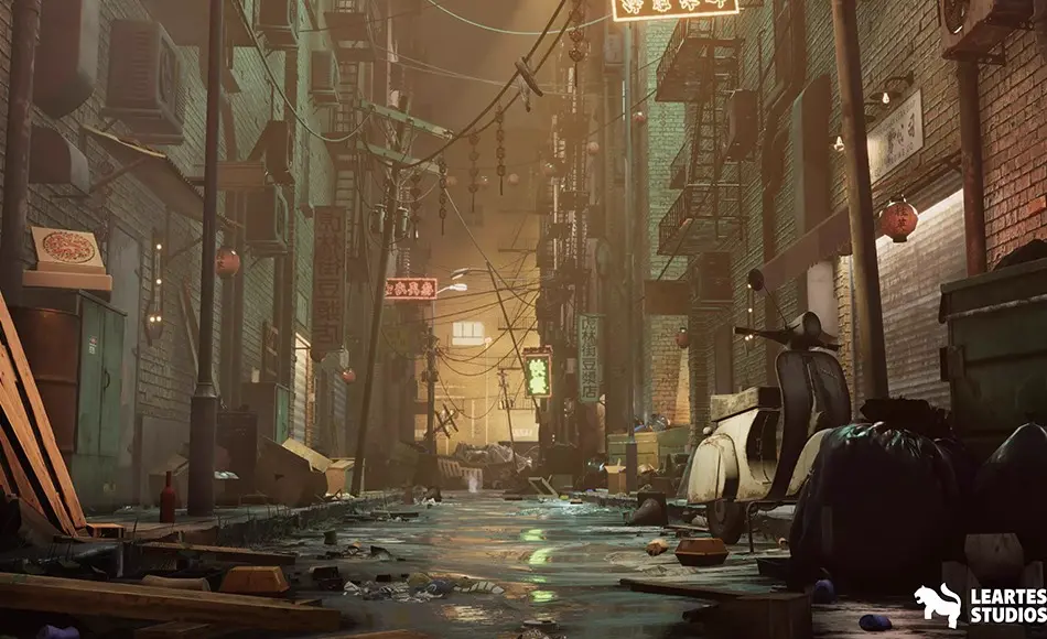 Unity场景 – 中国小巷环境 Chinese Alley Environment Unity场景 – 中国小巷环境 Chinese Alley Environment