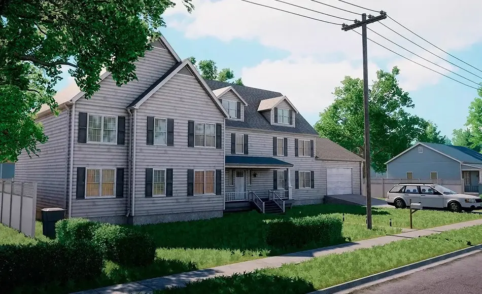 Unity资产 – 模块化房屋 Modular Houses (Residential Update) Unity资产 – 模块化房屋 Modular Houses (Residential Update)