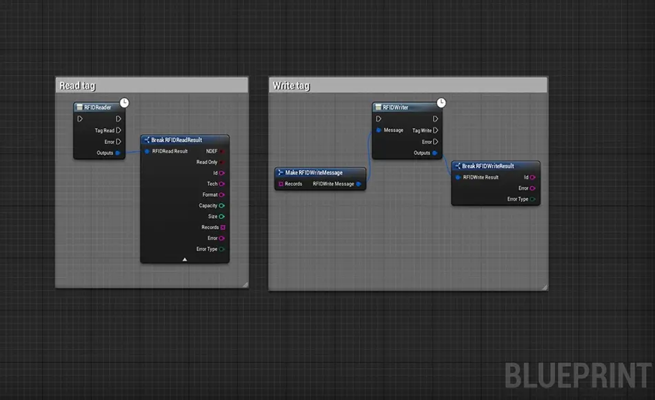 UE5插件 – [Blueprint] RFID Helper (NFC)