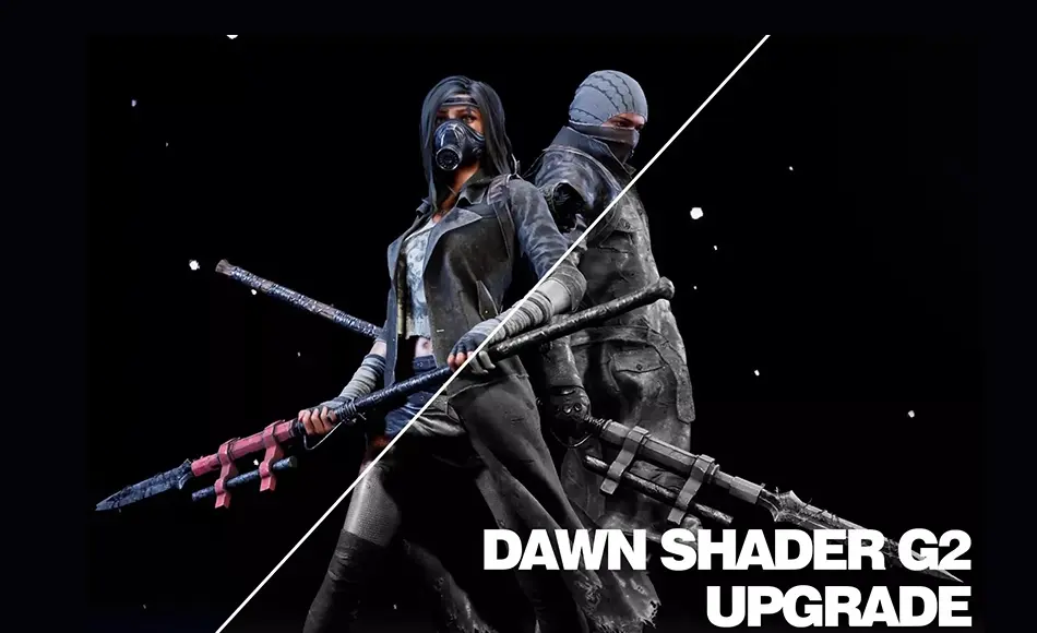 Unity材质 – DawnShader G2 and N5 Update