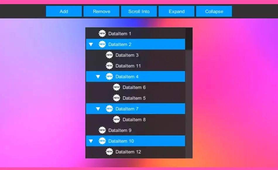 Unity插件 – 虚拟化树状视图 Virtualizing Tree View