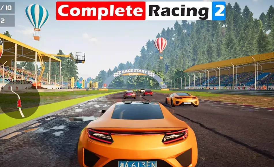 Unity开发 – 完整赛车游戏开发模板 Complete Racing Game URP (All in One)
