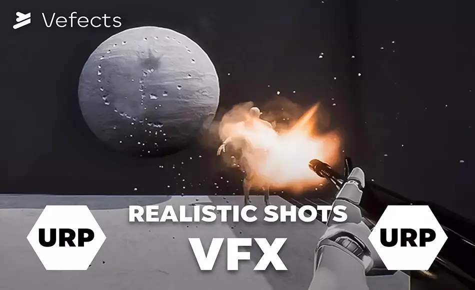Unity特效 – 镜头特效 Shots VFX – URP