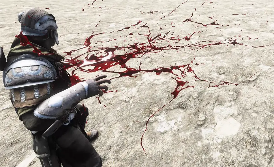 Unity资产 – 飞溅血液特效 Volumetric Blood Fluids