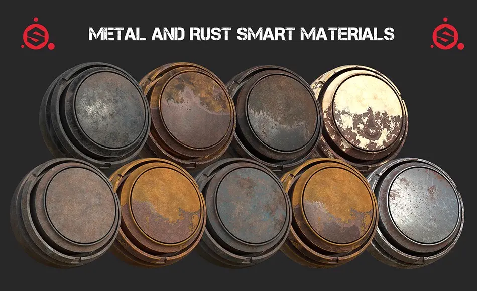 9 种金属与锈蚀智能材料 9 METAL AND RUST SMART MATERIALS