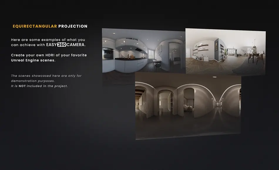 【UE5】全景相机插件 Easy 360 Camera (v2)