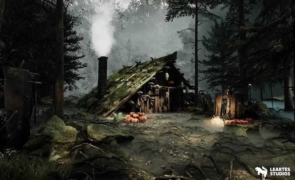 Unity场景 – 巫师小屋 Sorcerer’s Hut