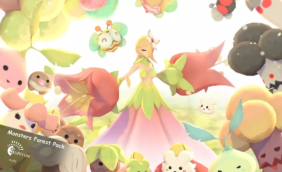 Unity角色 – 森林怪物角色 Monsters Forest Pack Unity角色 – 森林怪物角色 Monsters Forest Pack