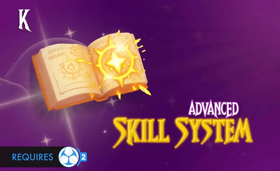 Unity插件 – 高级技能系统 Advanced Skill System for Game Creator 2 Unity插件 – 高级技能系统 Advanced Skill System for Game Creator 2