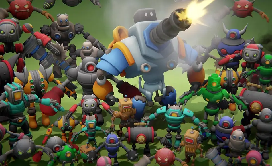 Unity角色 – 机器人终极合集 Robots Ultimate MegaPack – 12 Families + Boss – 37 Characters + Animations Unity角色 – 机器人终极合集 Robots Ultimate MegaPack – 12 Families + Boss – 37 Characters + Animations
