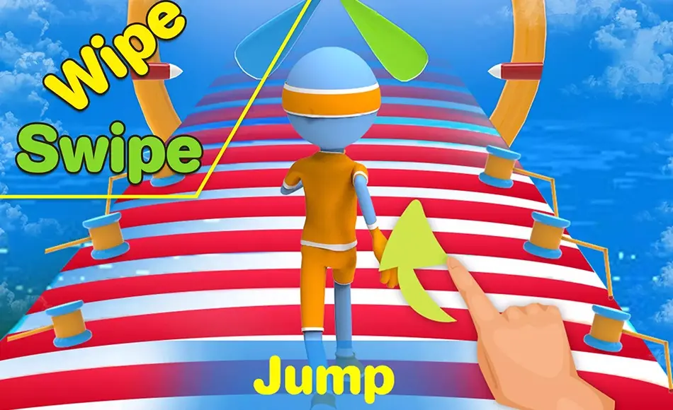 Unity开发 – 跑酷游戏开发模板 Wipe Out 3D Infinite Runner – Fun Race Template Unity开发 – 跑酷游戏开发模板 Wipe Out 3D Infinite Runner – Fun Race Template