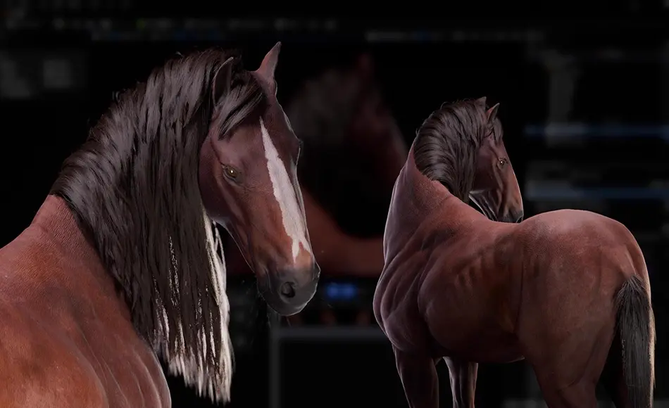 【中文字幕】游戏实时毛发创建教程 Creating a Real-Time Horse Groom for Games 【中文字幕】游戏实时毛发创建教程 Creating a Real-Time Horse Groom for Games
