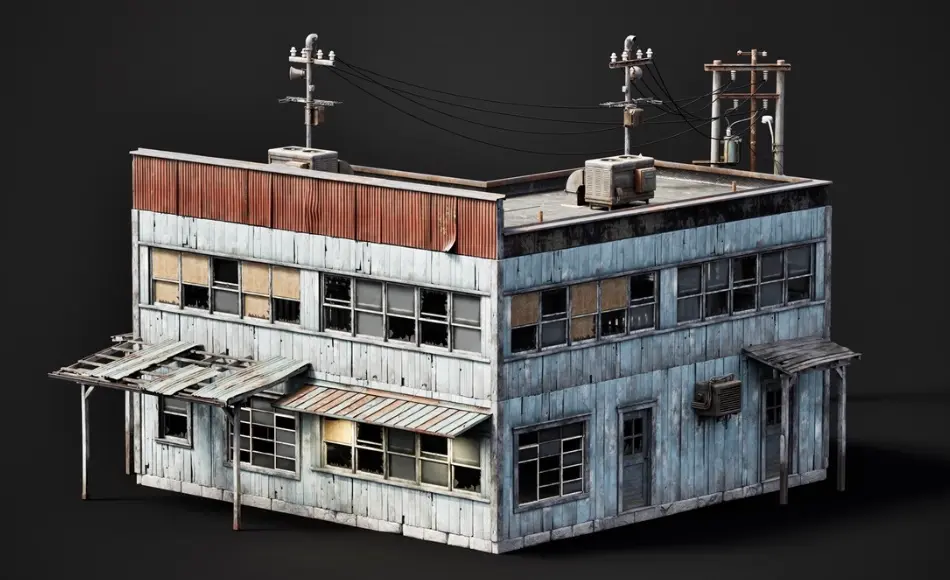 【UE5】建筑生成器 Building Generator 【UE5】建筑生成器 Building Generator