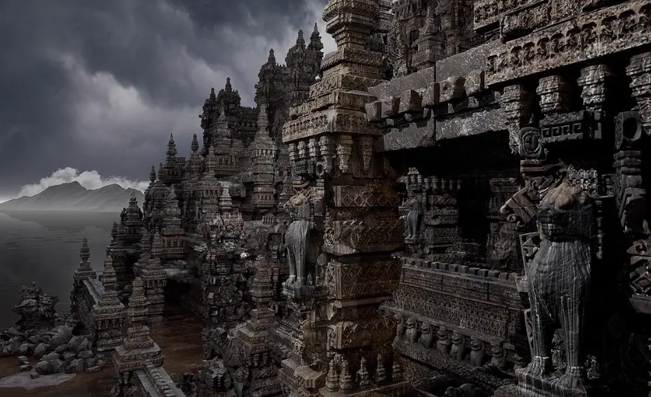 【UE4/5】秘密神殿 Secrets Temple
