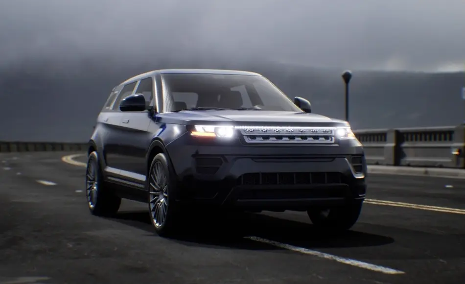 【UE5】可驾驶汽车 SUV 03 Driveable Animated Realistic ( SUV Car Vehicle Cars Vehicles Drive )
