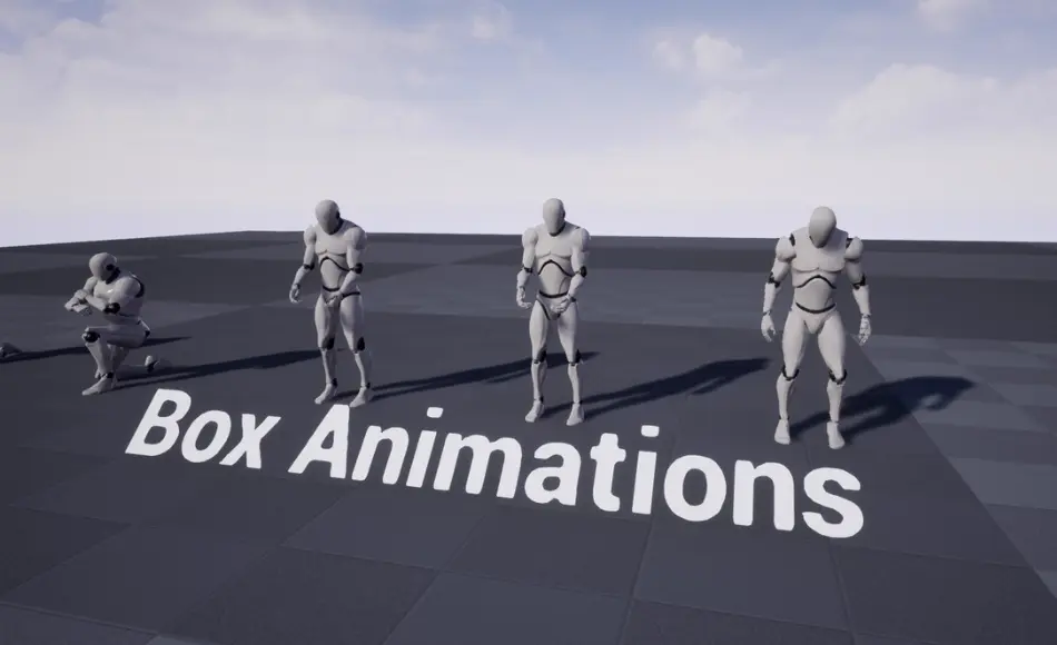 【UE5】角色休闲动画 Idle Animset Pack