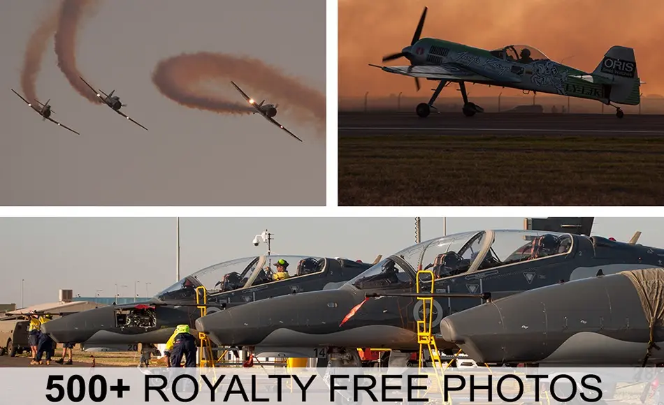 500 张飞机照片参考包 Reference Pack – Aircraft