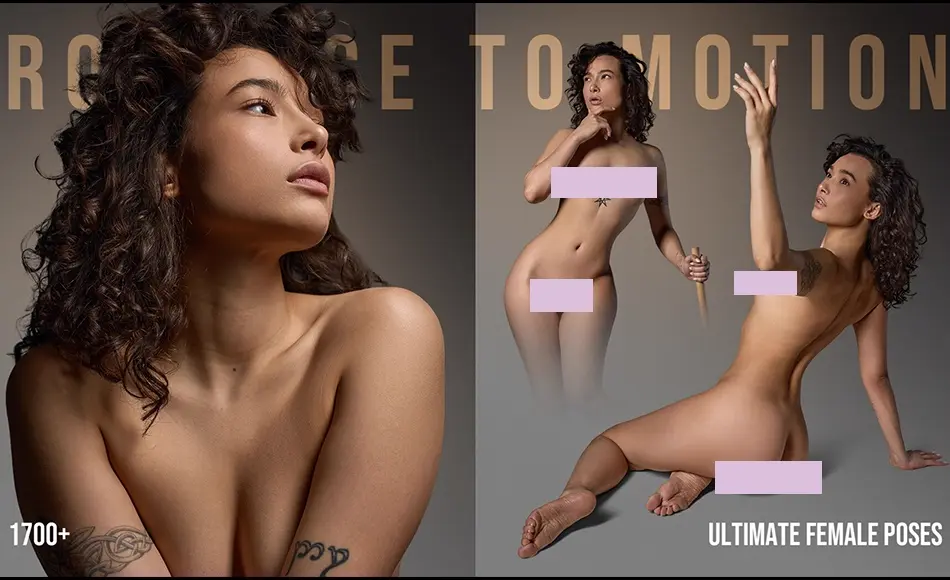1700 张浪漫女性参考照片 1700+ Ultimate Female Poses: Romance to Motion 1700 张浪漫女性参考照片 1700+ Ultimate Female Poses: Romance to Motion