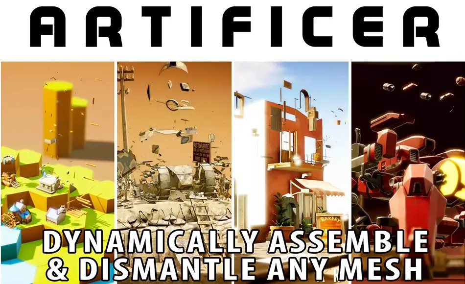 Unity插件 – 物体动态生成拆解 Artificer