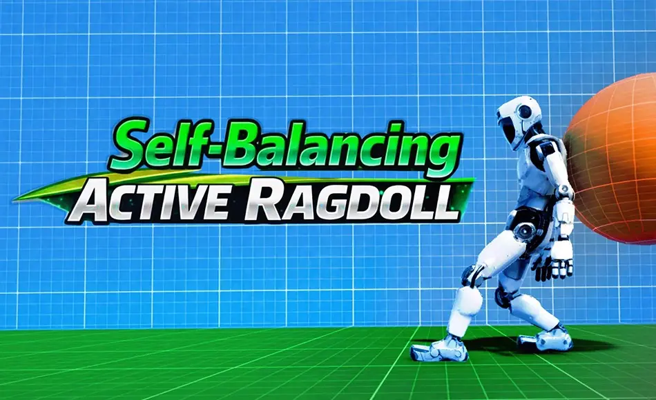 Unity插件 – 角色自平衡系统 Self-Balancing Active Ragdoll