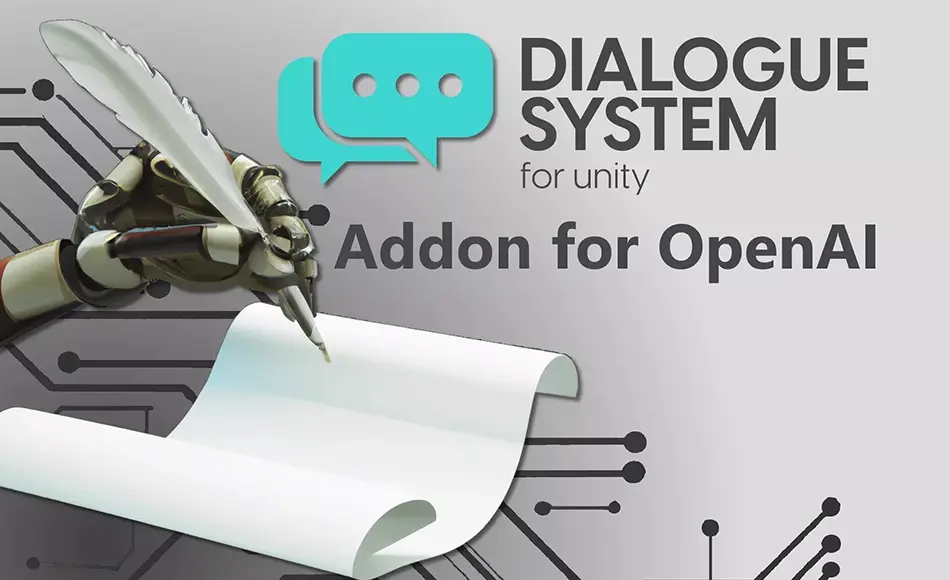 Unity插件 – 人工智能对话系统插件 Dialogue System for Unity Addon for OpenAI, ElevenLabs & Other Generative AI