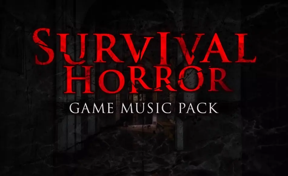 Unity音效 – 生存恐怖游戏音乐包 Survival Horror Game Music Pack