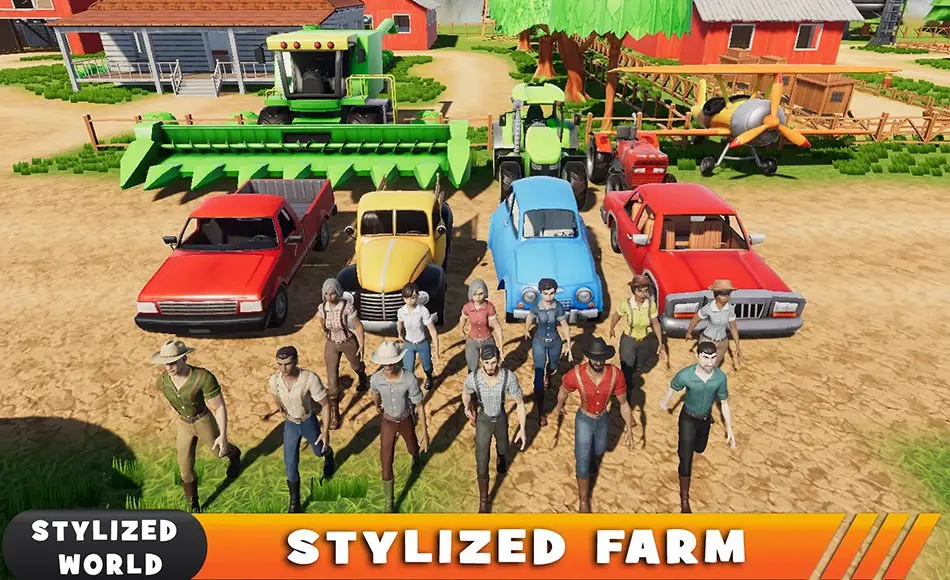 Unity资产 – 风格化农场环境 Stylized Farm Environment