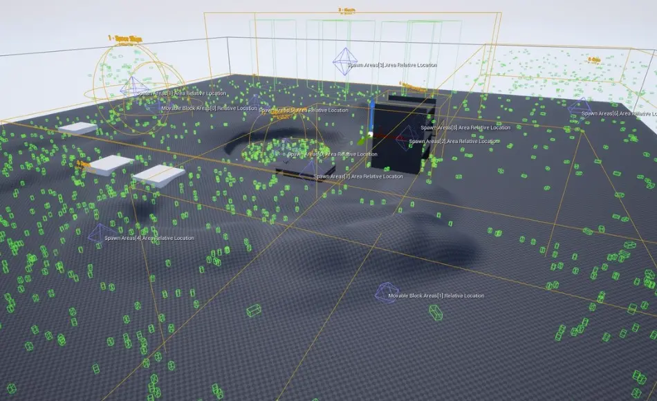 【UE5】人工智能生成系统 Advanced AI Spawn System