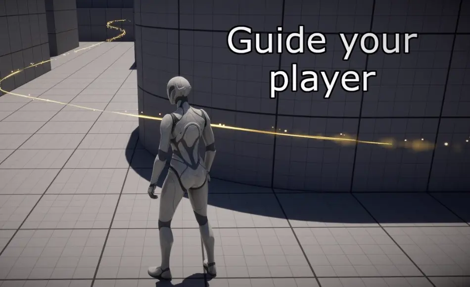 【UE5】游戏目标路径指南 Objective Path Guide