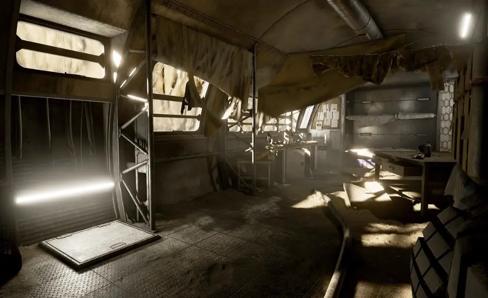 【UE5】废弃工坊 Derelict Workshop