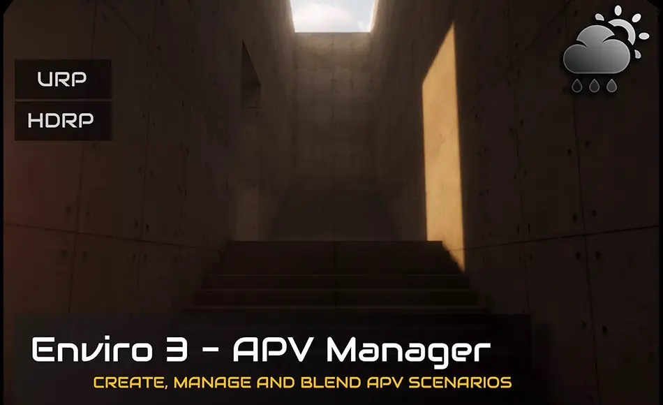 Unity插件 – APV 管理器插件 Enviro 3 – APV Manager