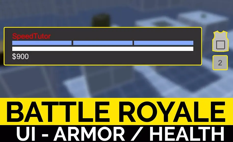 Unity资产 – 大逃杀 UI系统 Battle Royale UI System