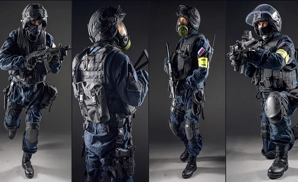 190 张城市作战人员装备参考包 Urban Operator | Military Pose & Gear Reference Pack