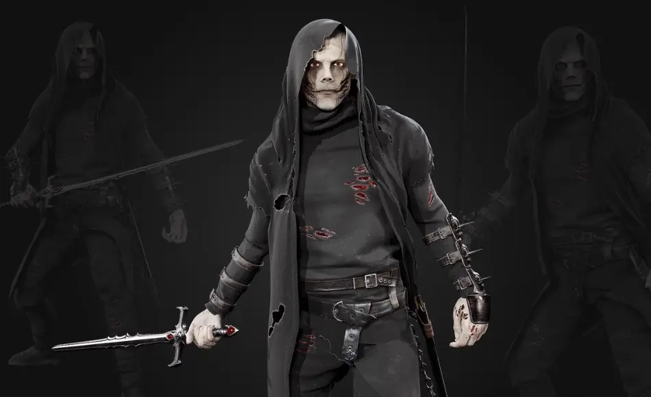 【UE5】死士角色 Death with a sword