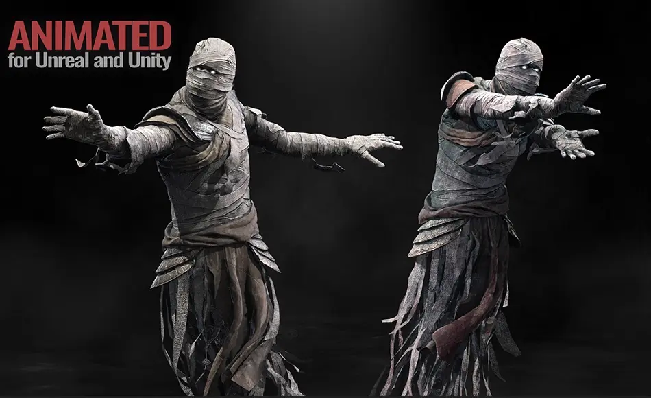 【UE5】幽灵守卫 Ghost ForgottenGuard