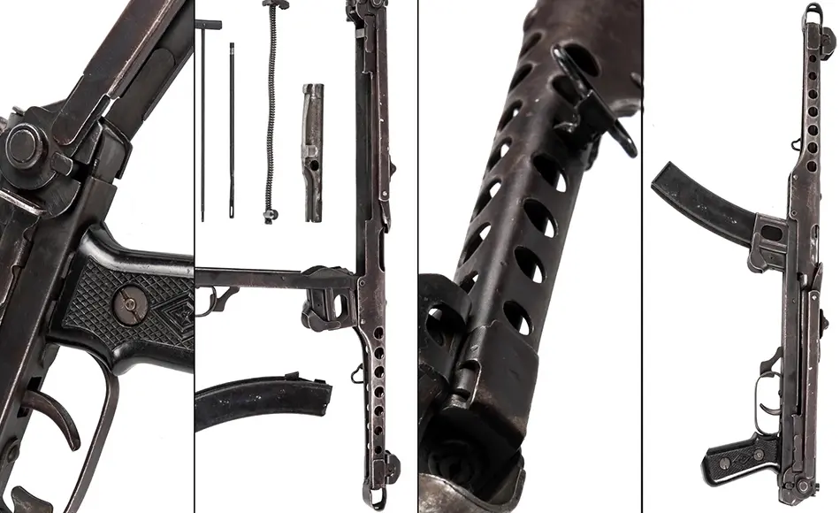 30 张冲锋枪参考照片 PPS Submachine Gun | Reference Pack