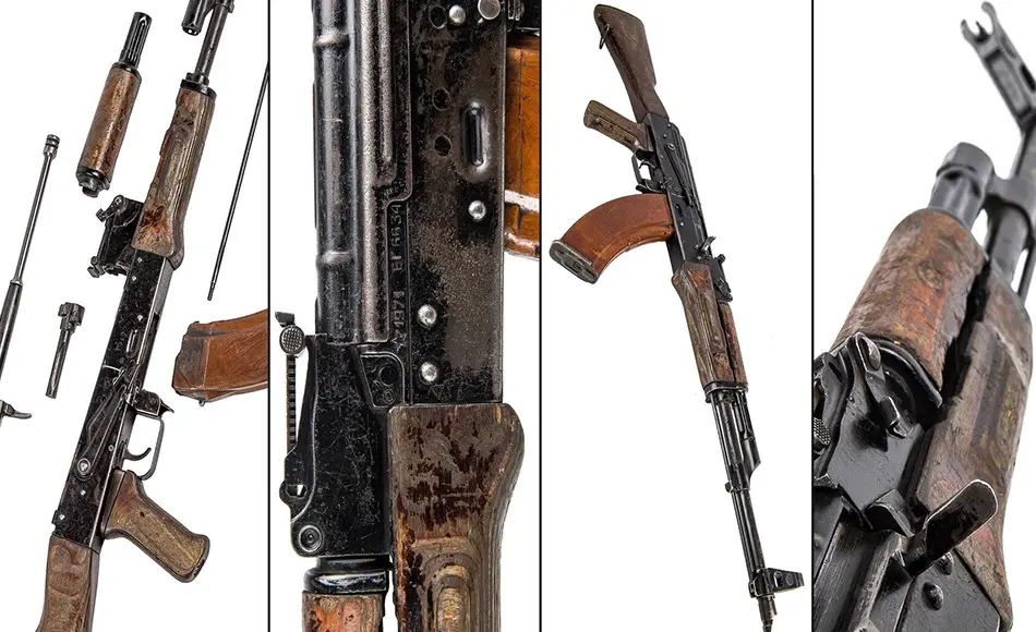 33 张俄罗斯突击步枪照片参考 AKM Russian Assault Rifle | Reference Pack 33 张俄罗斯突击步枪照片参考 AKM Russian Assault Rifle | Reference Pack